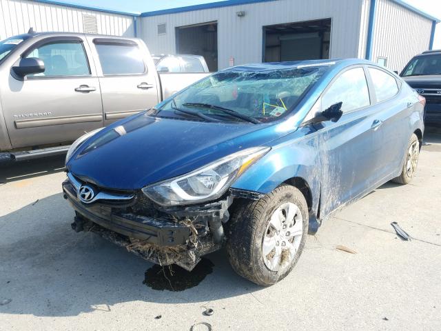 Photo 1 VIN: KMHDH4AE1GU648540 - HYUNDAI ELANTRA SE 