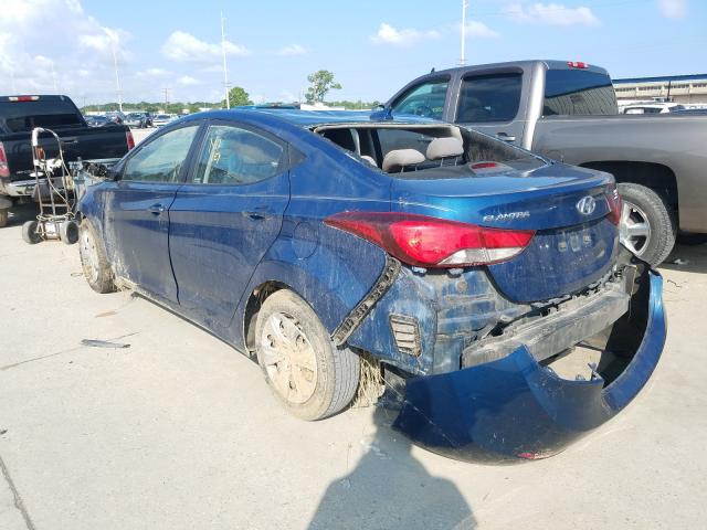 Photo 2 VIN: KMHDH4AE1GU648540 - HYUNDAI ELANTRA SE 