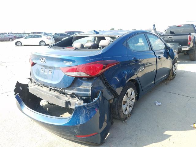 Photo 3 VIN: KMHDH4AE1GU648540 - HYUNDAI ELANTRA SE 