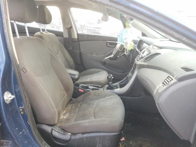 Photo 4 VIN: KMHDH4AE1GU648540 - HYUNDAI ELANTRA SE 