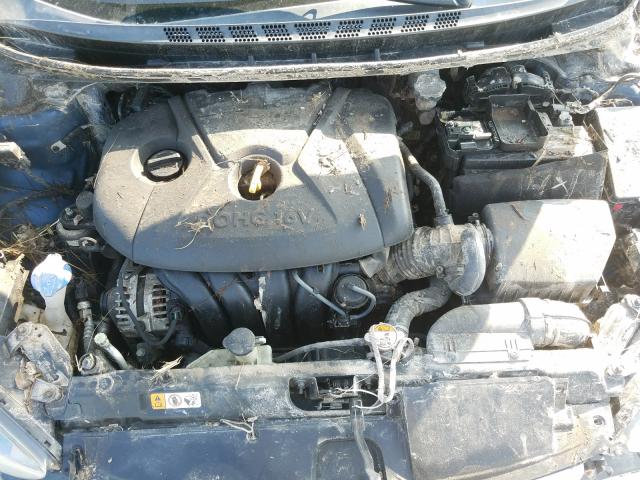 Photo 6 VIN: KMHDH4AE1GU648540 - HYUNDAI ELANTRA SE 