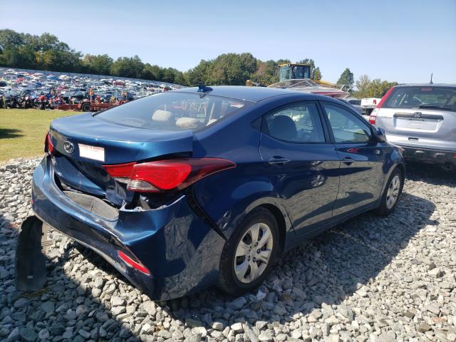 Photo 3 VIN: KMHDH4AE1GU649106 - HYUNDAI ELANTRA SE 