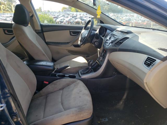 Photo 4 VIN: KMHDH4AE1GU649106 - HYUNDAI ELANTRA SE 