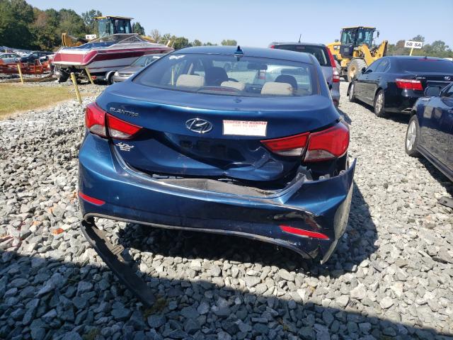 Photo 8 VIN: KMHDH4AE1GU649106 - HYUNDAI ELANTRA SE 