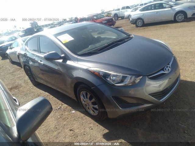 Photo 0 VIN: KMHDH4AE1GU650420 - HYUNDAI ELANTRA 