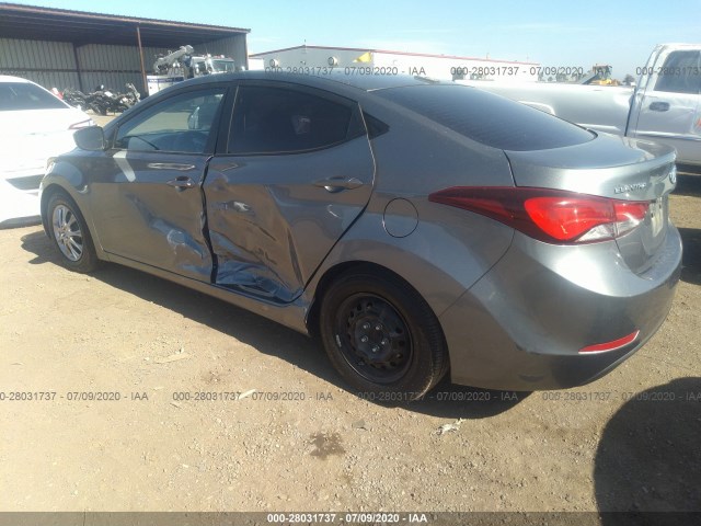 Photo 2 VIN: KMHDH4AE1GU650420 - HYUNDAI ELANTRA 