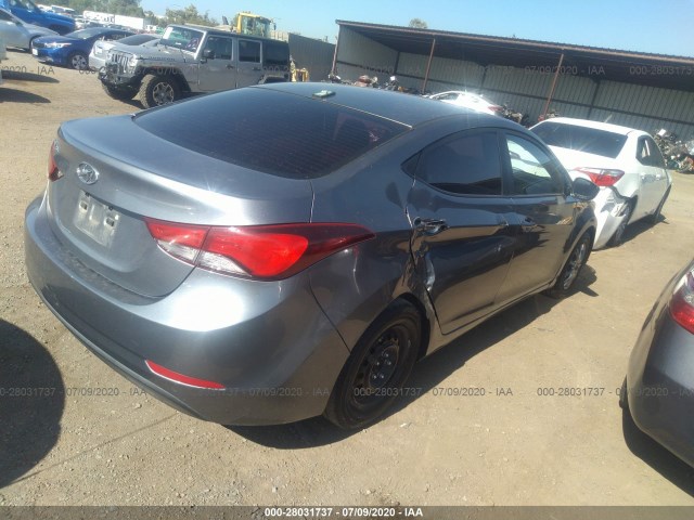 Photo 3 VIN: KMHDH4AE1GU650420 - HYUNDAI ELANTRA 