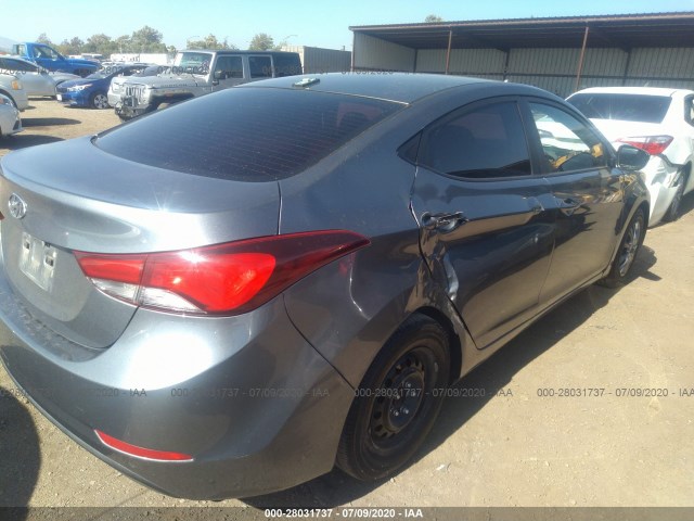 Photo 5 VIN: KMHDH4AE1GU650420 - HYUNDAI ELANTRA 