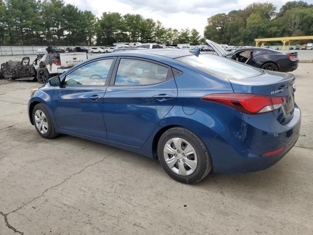 Photo 1 VIN: KMHDH4AE1GU652376 - HYUNDAI ELANTRA SE 