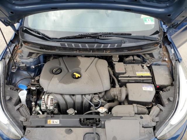 Photo 10 VIN: KMHDH4AE1GU652376 - HYUNDAI ELANTRA SE 