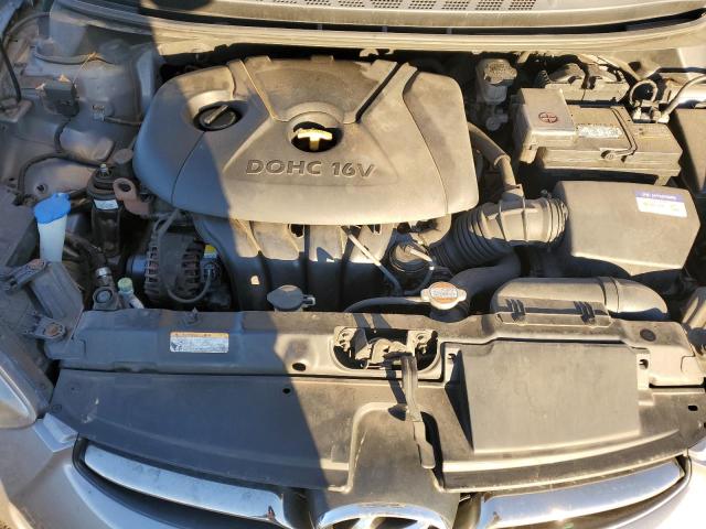 Photo 10 VIN: KMHDH4AE2BU082932 - HYUNDAI ELANTRA GL 