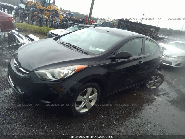 Photo 1 VIN: KMHDH4AE2BU084454 - HYUNDAI ELANTRA 