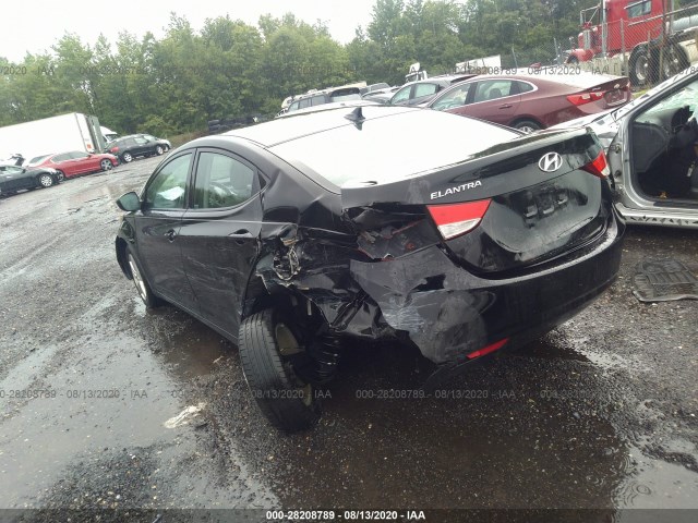 Photo 2 VIN: KMHDH4AE2BU084454 - HYUNDAI ELANTRA 