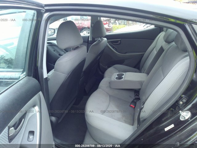 Photo 7 VIN: KMHDH4AE2BU084454 - HYUNDAI ELANTRA 