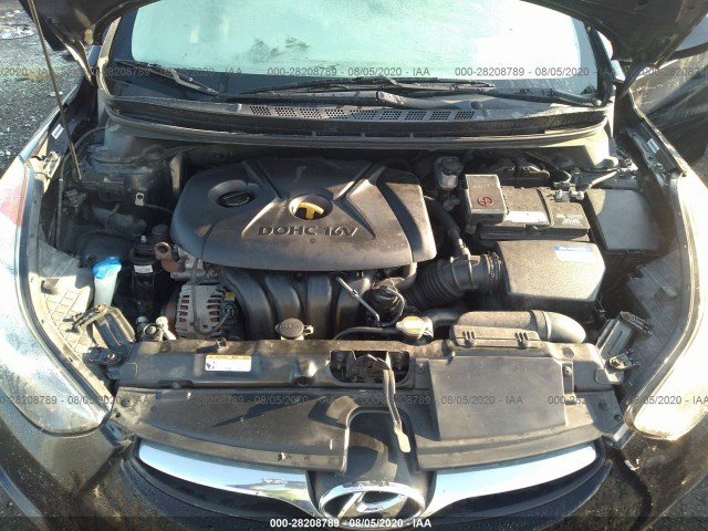 Photo 9 VIN: KMHDH4AE2BU084454 - HYUNDAI ELANTRA 