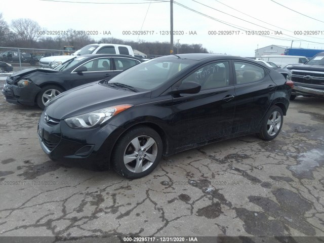 Photo 1 VIN: KMHDH4AE2BU085457 - HYUNDAI ELANTRA 