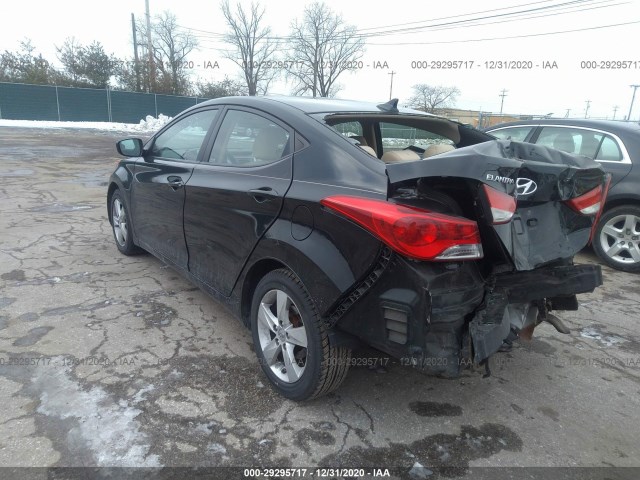 Photo 2 VIN: KMHDH4AE2BU085457 - HYUNDAI ELANTRA 