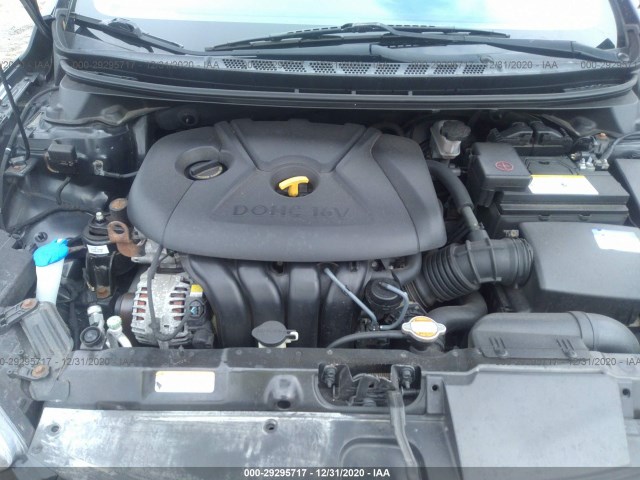 Photo 9 VIN: KMHDH4AE2BU085457 - HYUNDAI ELANTRA 