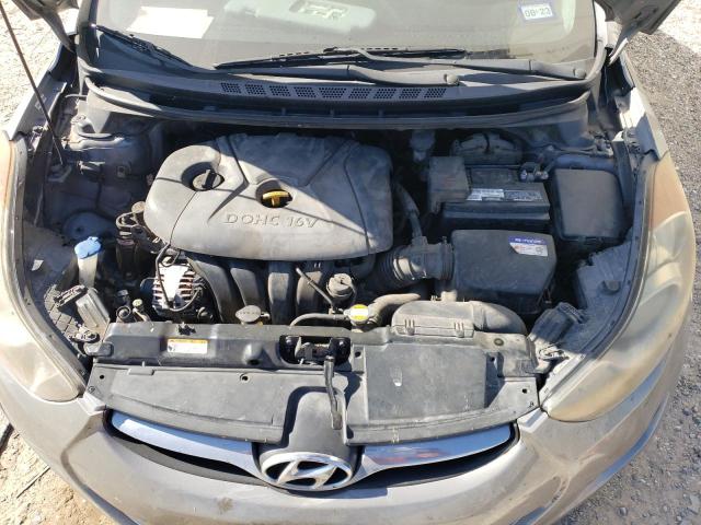 Photo 10 VIN: KMHDH4AE2BU087953 - HYUNDAI ELANTRA 