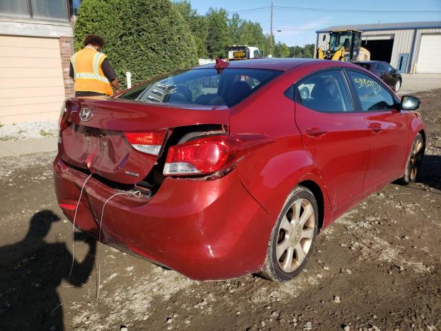 Photo 3 VIN: KMHDH4AE2BU094935 - HYUNDAI ELANTRA GL 