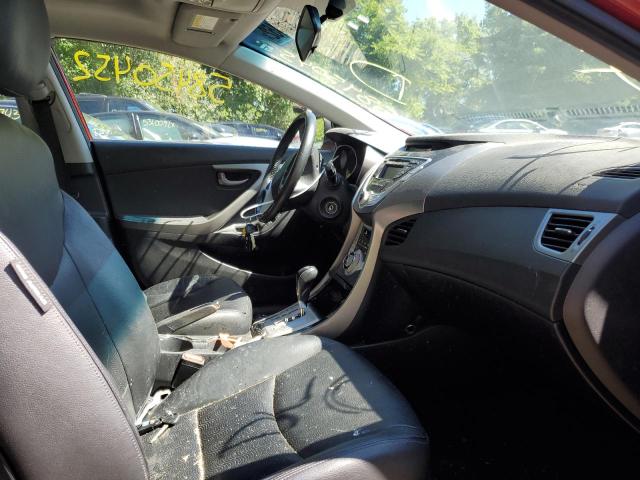 Photo 4 VIN: KMHDH4AE2BU094935 - HYUNDAI ELANTRA GL 