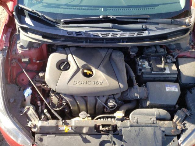 Photo 6 VIN: KMHDH4AE2BU094935 - HYUNDAI ELANTRA GL 