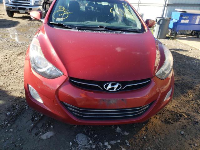 Photo 8 VIN: KMHDH4AE2BU094935 - HYUNDAI ELANTRA GL 