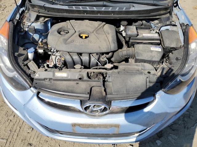 Photo 10 VIN: KMHDH4AE2BU096278 - HYUNDAI ELANTRA 