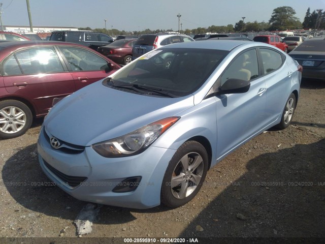 Photo 1 VIN: KMHDH4AE2BU097429 - HYUNDAI ELANTRA 