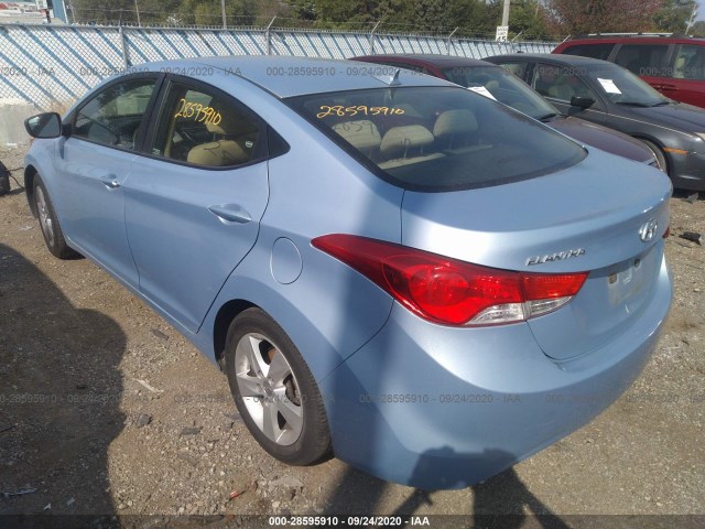 Photo 2 VIN: KMHDH4AE2BU097429 - HYUNDAI ELANTRA 