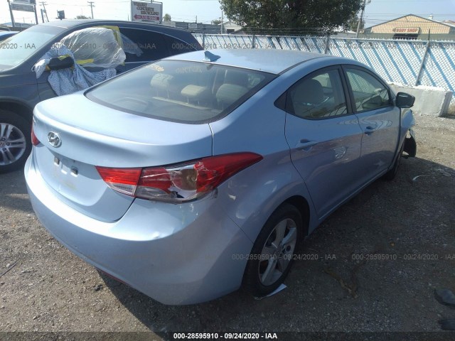 Photo 3 VIN: KMHDH4AE2BU097429 - HYUNDAI ELANTRA 