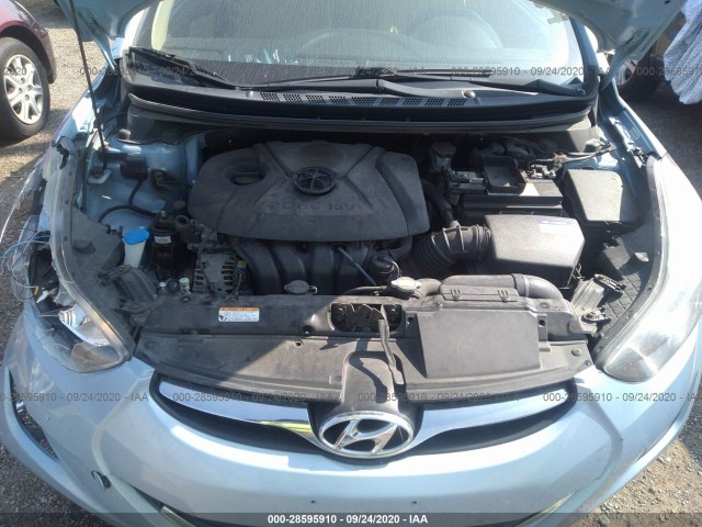 Photo 9 VIN: KMHDH4AE2BU097429 - HYUNDAI ELANTRA 