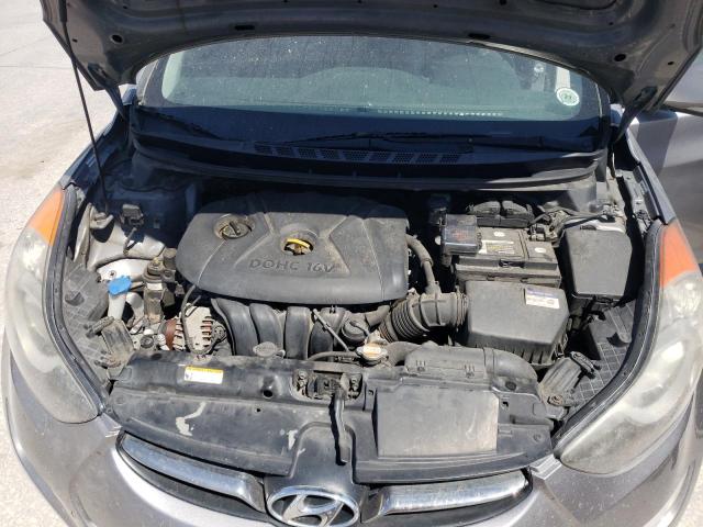 Photo 10 VIN: KMHDH4AE2BU099987 - HYUNDAI ELANTRA GL 