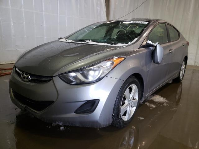 Photo 1 VIN: KMHDH4AE2BU100278 - HYUNDAI ELANTRA GL 