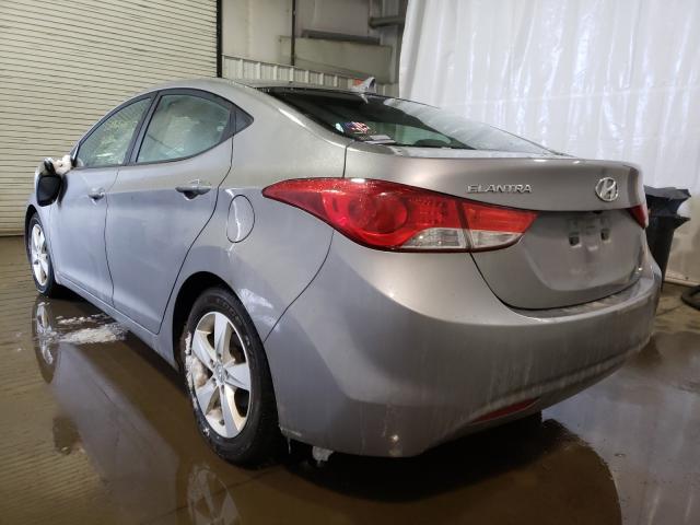 Photo 2 VIN: KMHDH4AE2BU100278 - HYUNDAI ELANTRA GL 