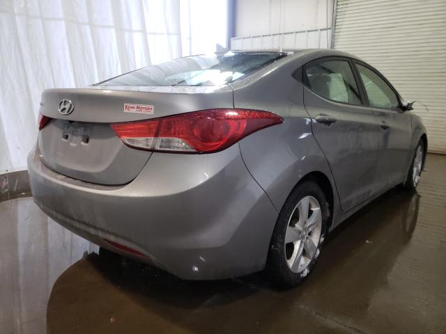 Photo 3 VIN: KMHDH4AE2BU100278 - HYUNDAI ELANTRA GL 