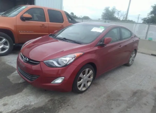 Photo 1 VIN: KMHDH4AE2BU102659 - HYUNDAI ELANTRA 