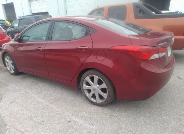 Photo 2 VIN: KMHDH4AE2BU102659 - HYUNDAI ELANTRA 