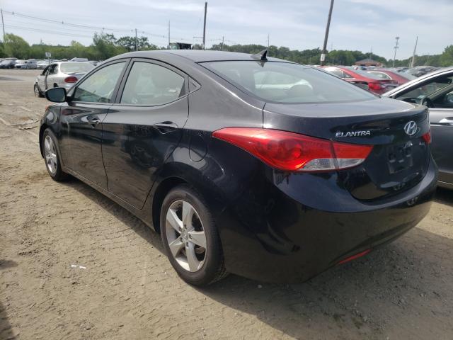 Photo 2 VIN: KMHDH4AE2BU102936 - HYUNDAI ELANTRA GL 