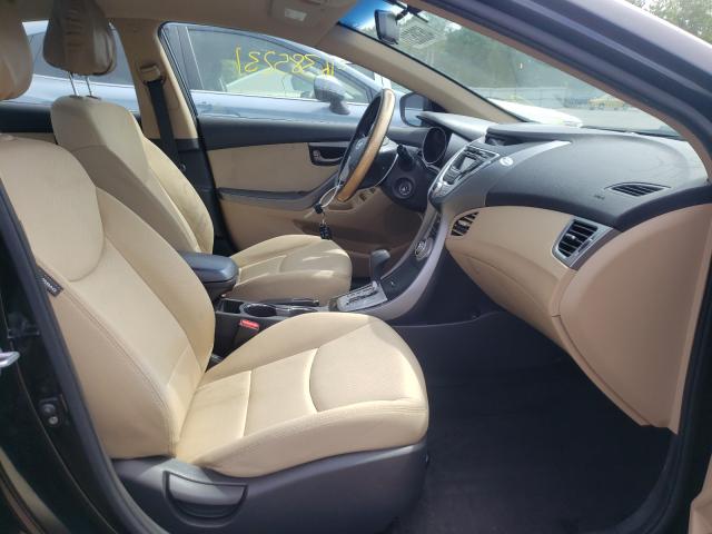 Photo 4 VIN: KMHDH4AE2BU102936 - HYUNDAI ELANTRA GL 