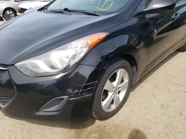 Photo 8 VIN: KMHDH4AE2BU102936 - HYUNDAI ELANTRA GL 