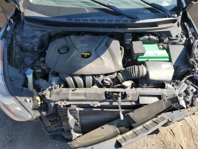 Photo 10 VIN: KMHDH4AE2BU103679 - HYUNDAI ELANTRA 