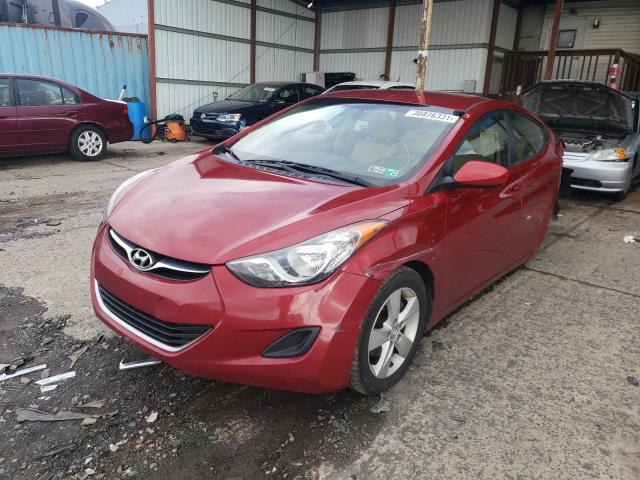 Photo 1 VIN: KMHDH4AE2BU106758 - HYUNDAI ELANTRA GL 