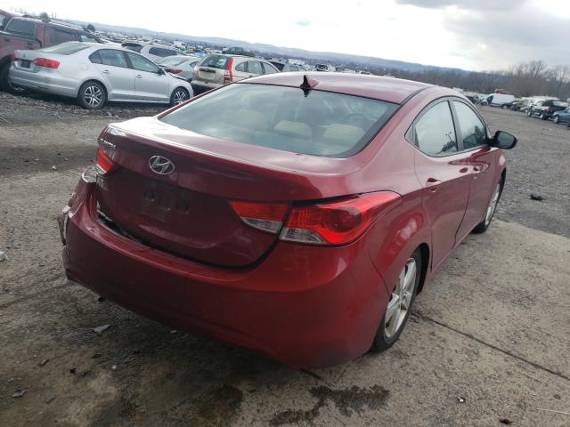 Photo 3 VIN: KMHDH4AE2BU106758 - HYUNDAI ELANTRA GL 