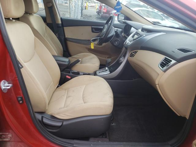 Photo 4 VIN: KMHDH4AE2BU106758 - HYUNDAI ELANTRA GL 