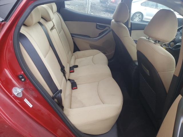 Photo 5 VIN: KMHDH4AE2BU106758 - HYUNDAI ELANTRA GL 