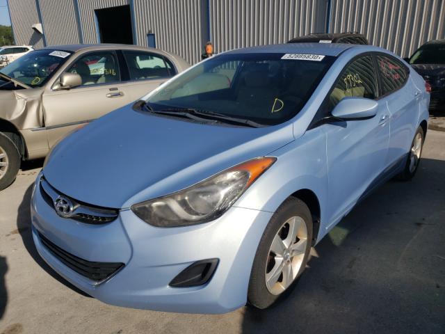 Photo 1 VIN: KMHDH4AE2BU107151 - HYUNDAI ELANTRA GL 