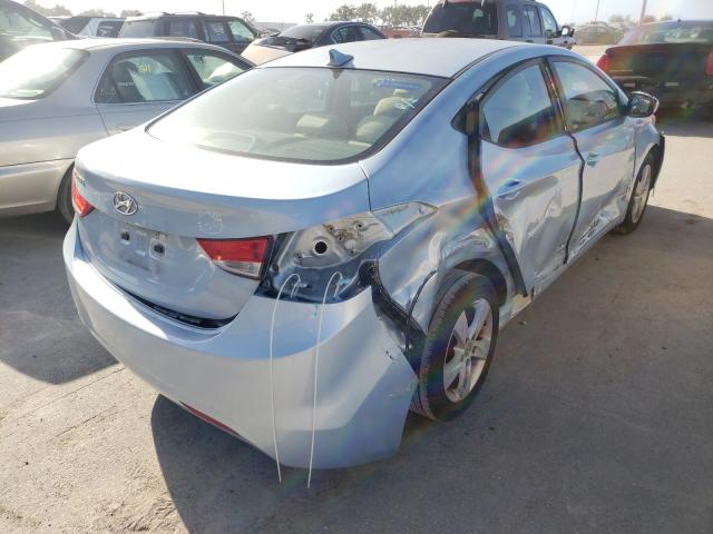 Photo 3 VIN: KMHDH4AE2BU107151 - HYUNDAI ELANTRA GL 