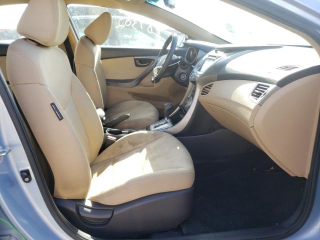 Photo 4 VIN: KMHDH4AE2BU107151 - HYUNDAI ELANTRA GL 