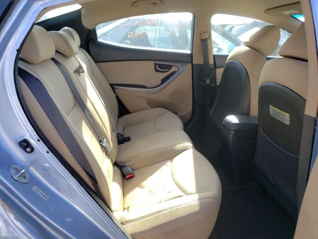 Photo 5 VIN: KMHDH4AE2BU107151 - HYUNDAI ELANTRA GL 